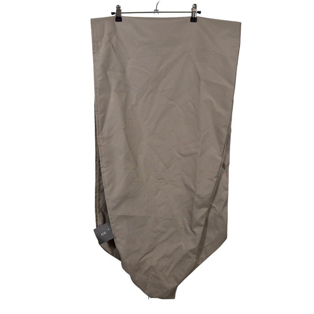 Restoration Hardware Umbrella Cover 10ft Grey Hexagonal Market Batyline Mesh NWT